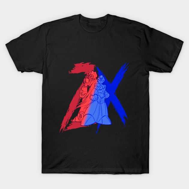 X and Zero T-Shirt by Raf_Studio